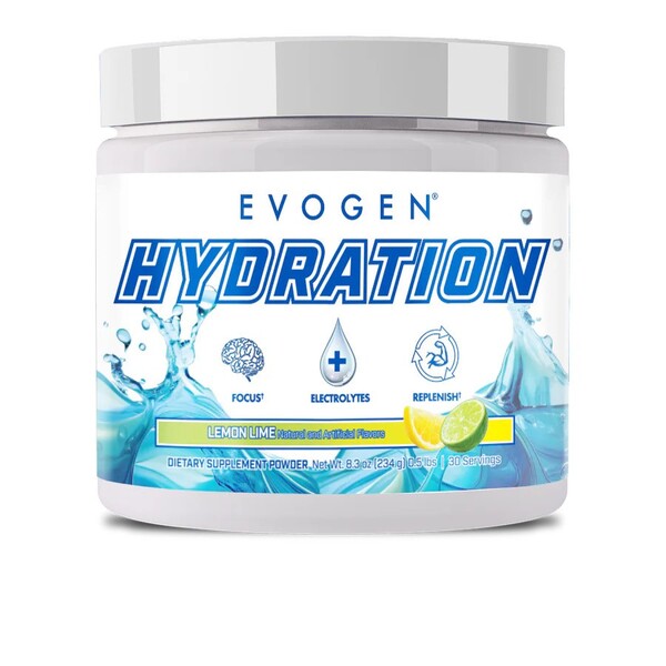 Evogen Hydration, Lemon Lime - 234g