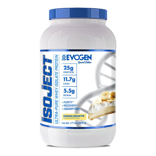 Evogen IsoJect, Banana Cream Pie - 806g
