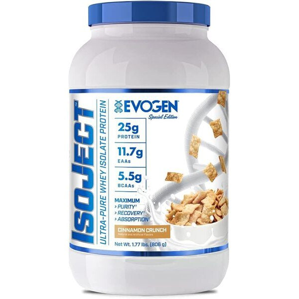 Evogen IsoJect, Cinnamon Crunch - 806g