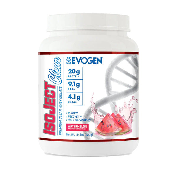 Evogen IsoJect Clear, Watermelon - 520g