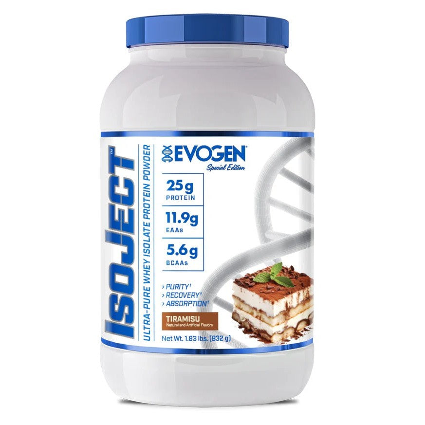 Evogen IsoJect, Tiramisu - 832g