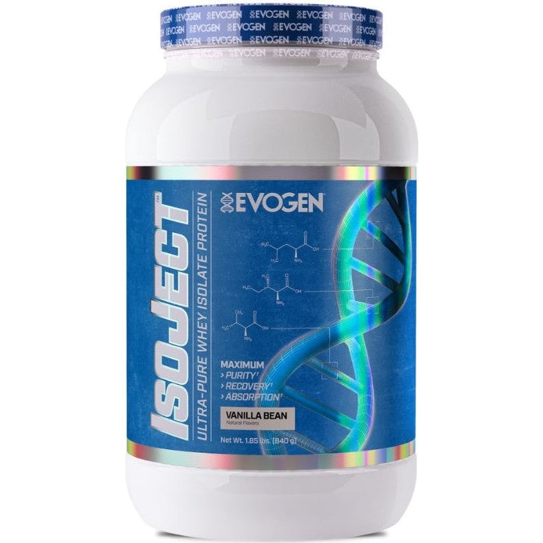 Evogen IsoJect, Vanilla Bean - 840g