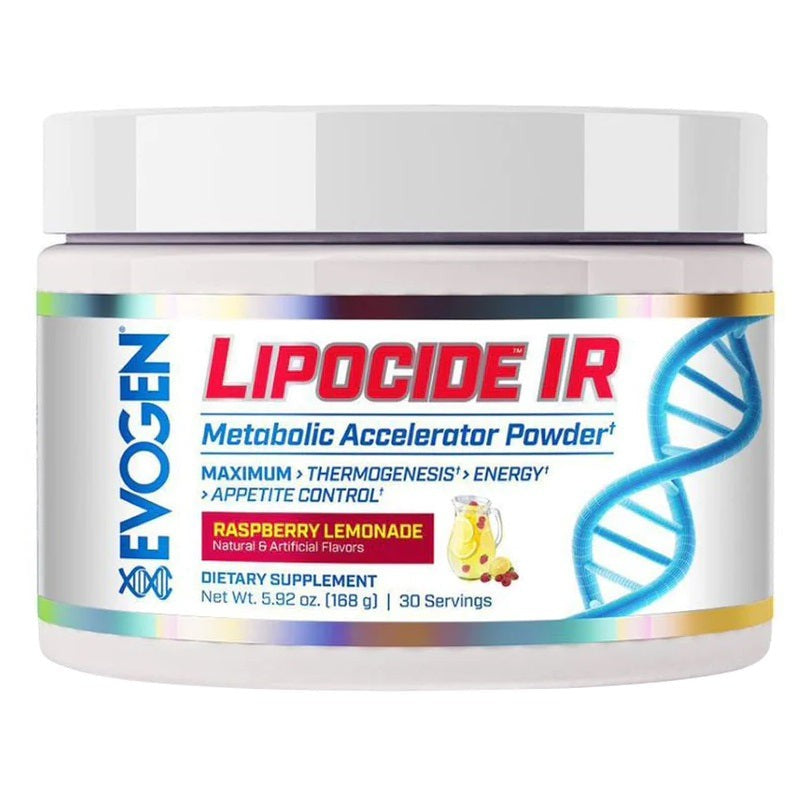 Evogen Lipocide IR, Raspberry Lemonade - 168g