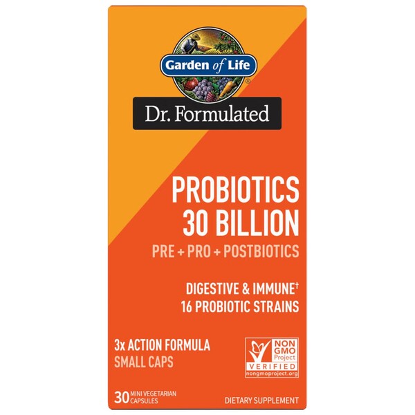 Garden of Life Dr. Formulated Probiotics 30 Billion - 30 mini vcaps