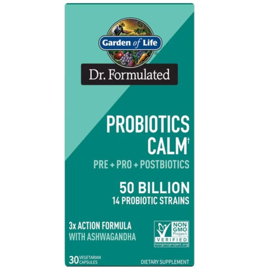 Garden of Life Dr. Formulated Probiotics Calm 50 Billion - 30 caps