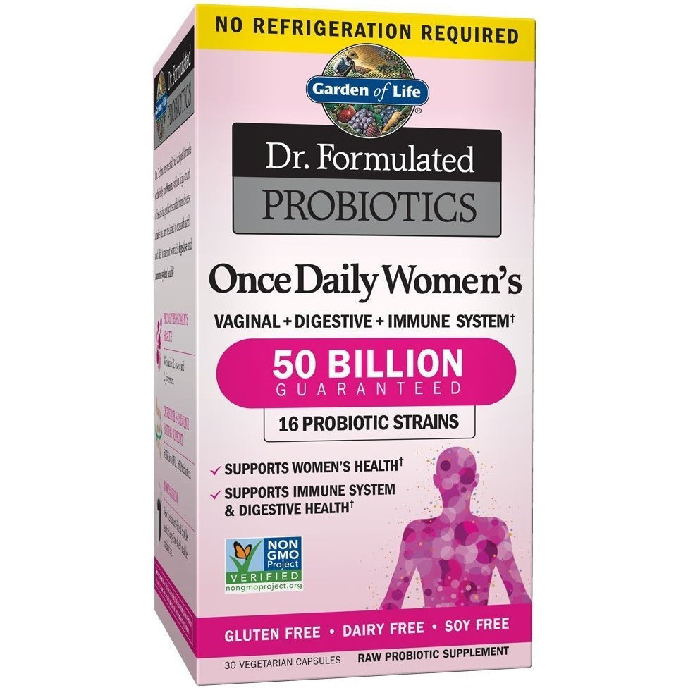 Garden of Life Dr. Formulated Probiotics Once Daily Women's - 30 vcaps