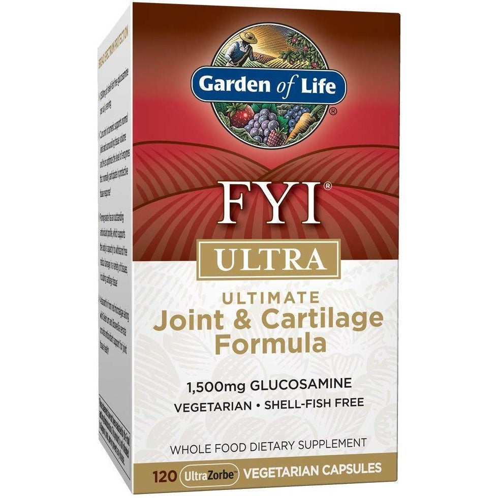 Garden of Life FYI Ultra Joint and Cartilage Formula - 120 vcaps