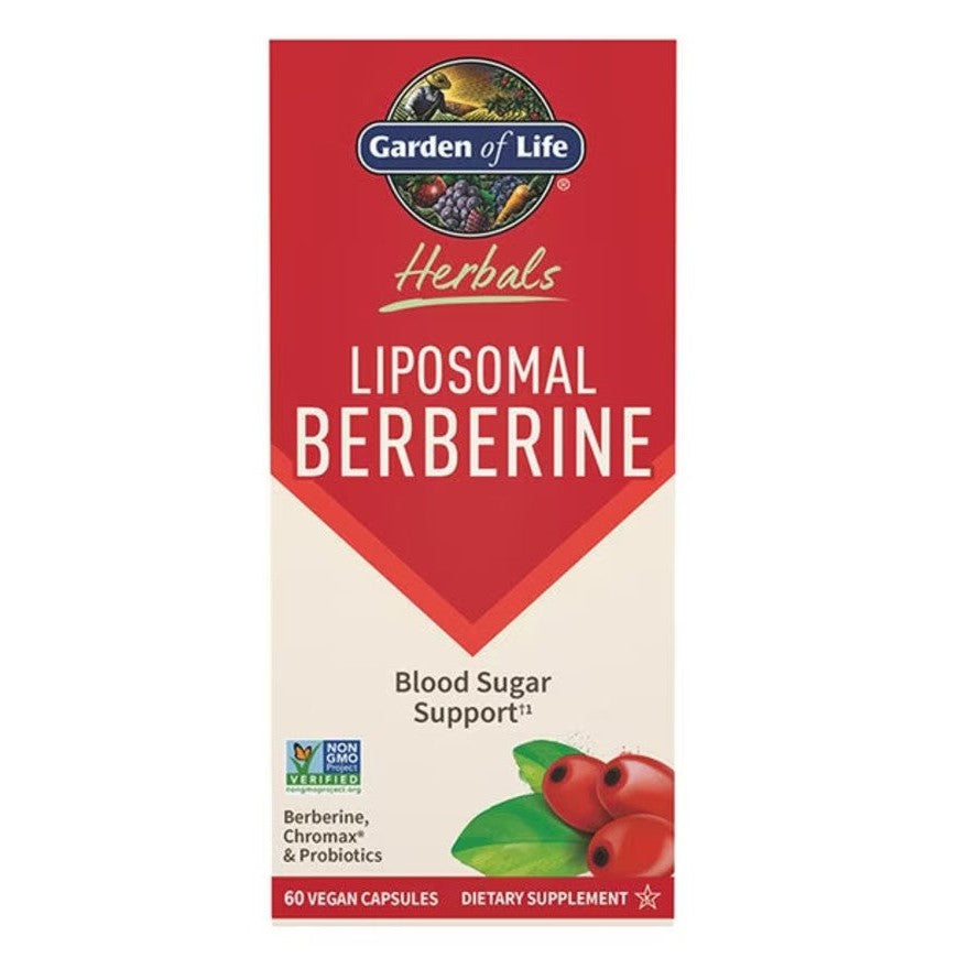Garden of Life Herbals Liposomal Berberine - 60 vcaps