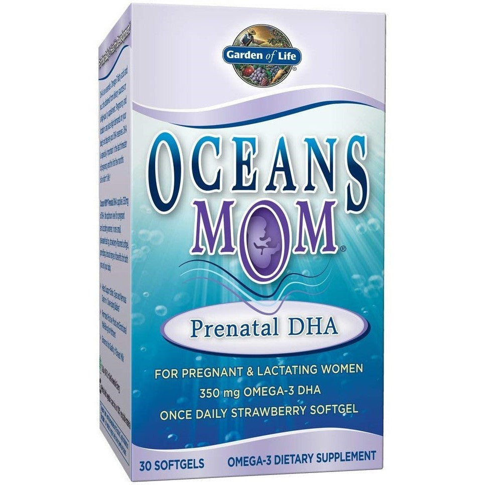 Garden of Life Oceans Mom - 30 softgels