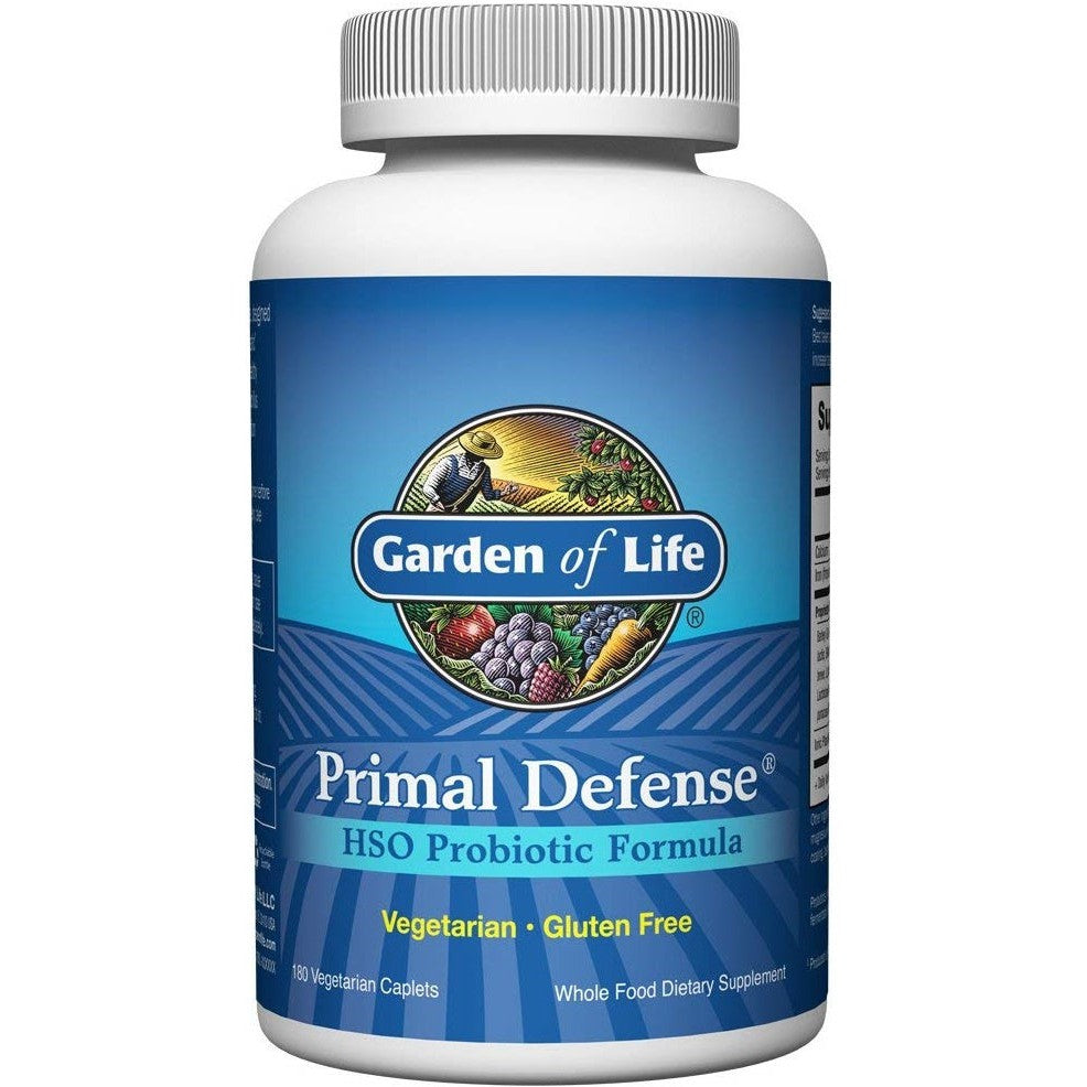 Garden of Life Primal Defense, Caplets - 180 vegetarian caplets