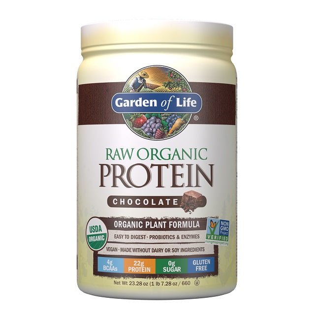 Garden of Life Raw Protein, Chocolate - 660g