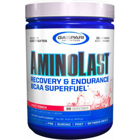 Gaspari Nutrition Aminolast, Lemon Ice - 420g
