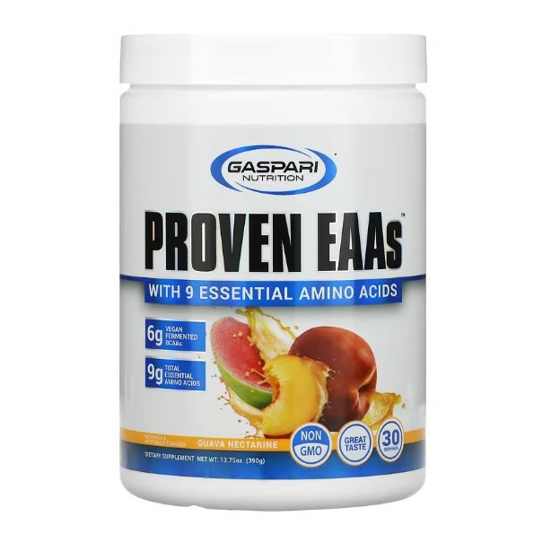 Gaspari Nutrition Proven EAAs, Guava Nectarine - 390g