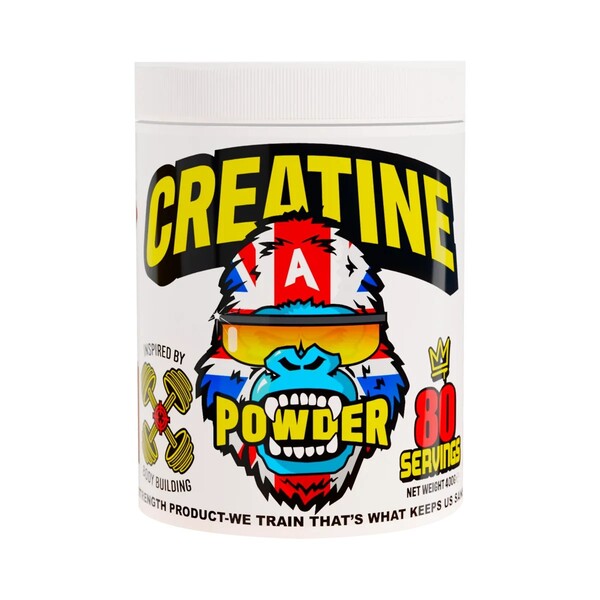 Gorillalpha Creatine Powder - 400g