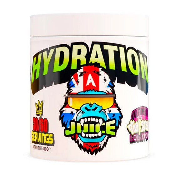 Gorillalpha Hydration Juice, Ultimate Twister Lollypop - 300g