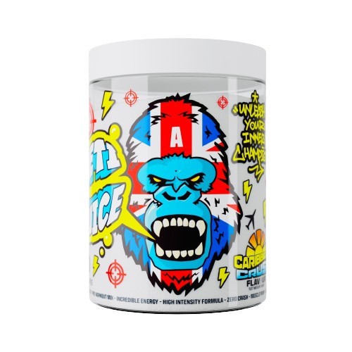 Gorillalpha Yeti Juice, Caribbean Crush - 480g