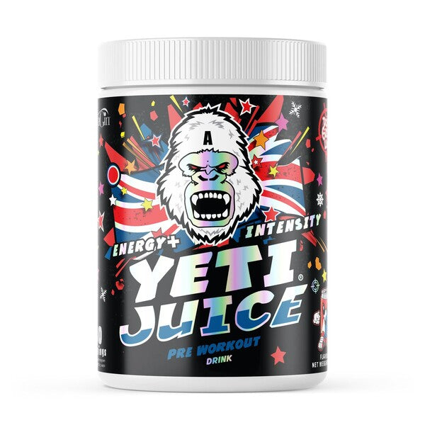 Gorillalpha Yeti Juice, Fizzy Cola - 480g