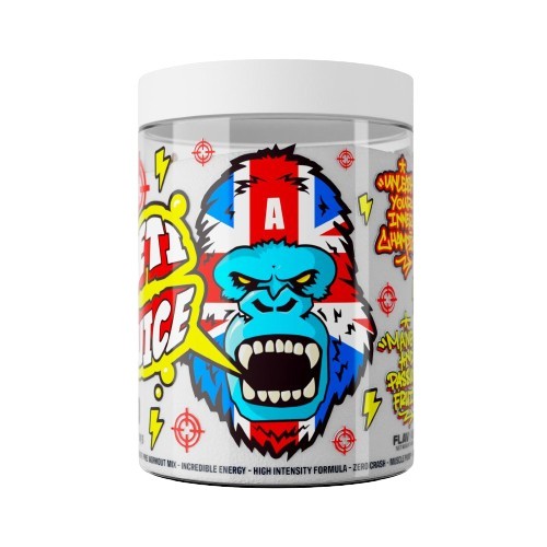 Gorillalpha Yeti Juice, Mango & Passion Fruit - 480g