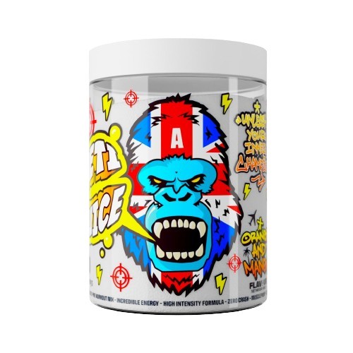 Gorillalpha Yeti Juice, Orange & Mango - 480g