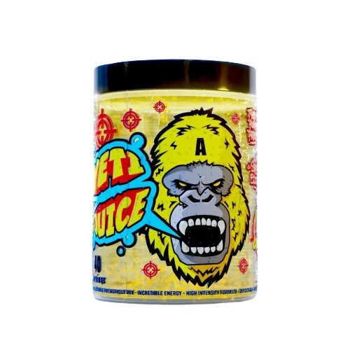 Gorillalpha Yeti Juice, Ultimate Lemonade - 480g