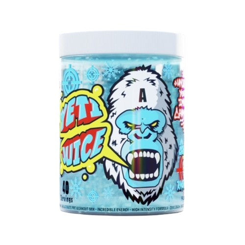 Gorillalpha Yeti Juice, Ultimate Raspberry - 480g