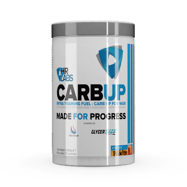 HR Labs Carb Up - Carb Up For War, Life is Peachy - 1020g