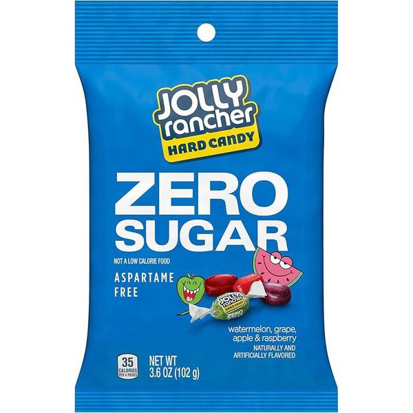 Hershey's Jolly Rancher Hard Candy Zero Sugar - 102g