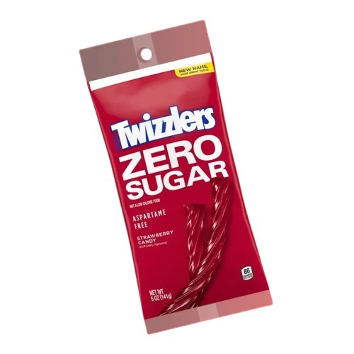 Hershey's Sugar Free Twizzlers, Strawberry - 141g
