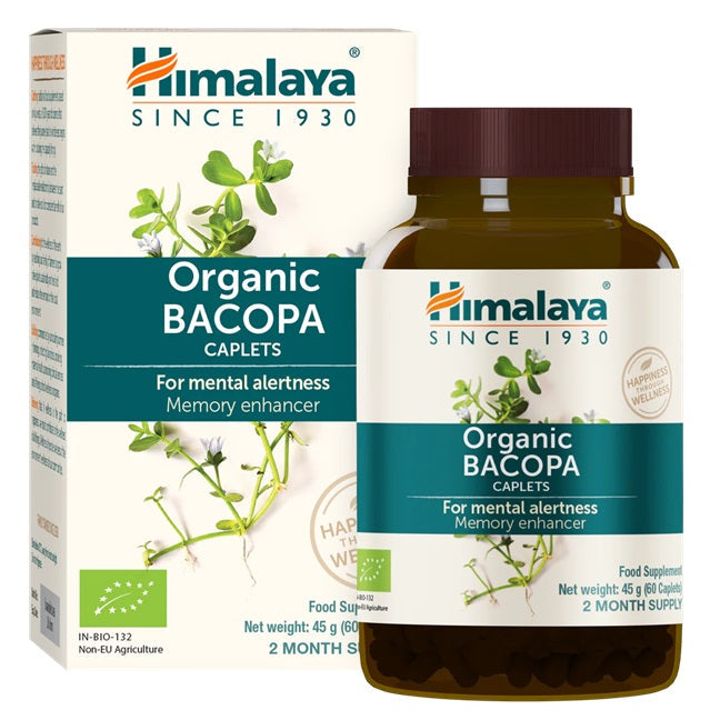 Himalaya Bacopa - 60 caplets