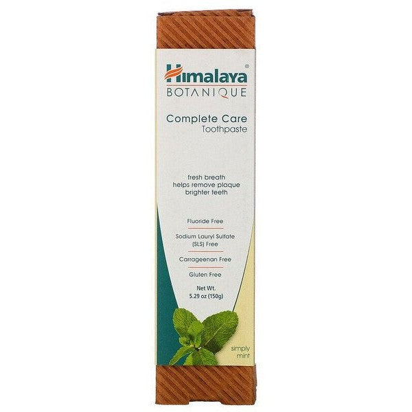 Himalaya Complete Care Toothpaste, Simply Mint - 150g