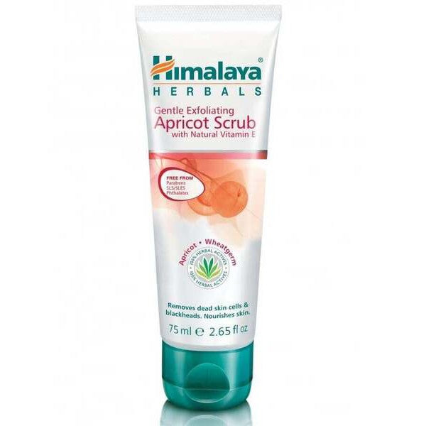 Himalaya Gentle Exfoliating Apricot Scrub - 75 ml.