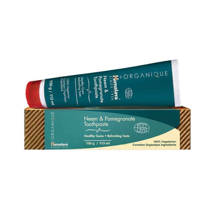 Himalaya Neem & Pomegranate Toothpaste - 150g
