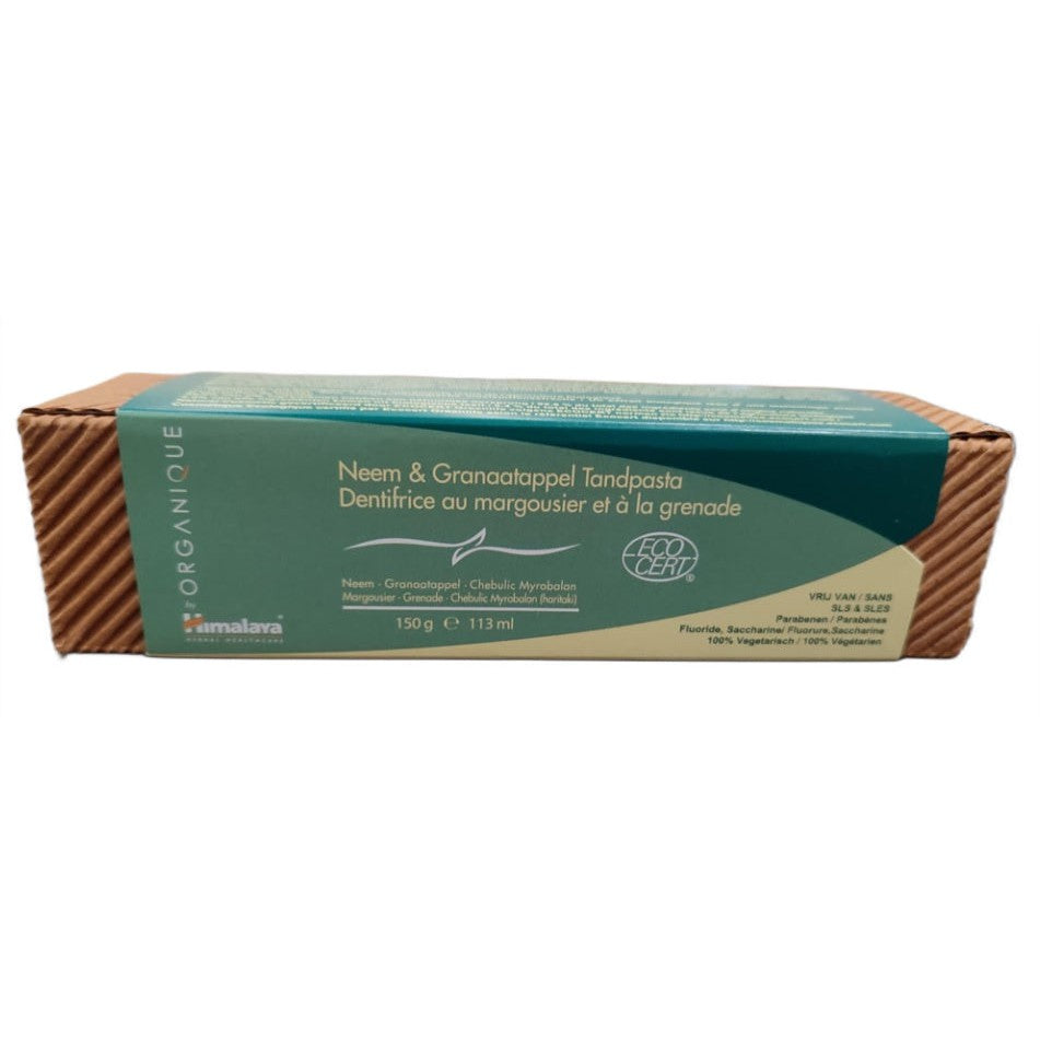 Himalaya Neem & Pomegranate Toothpaste (NL) - 150g