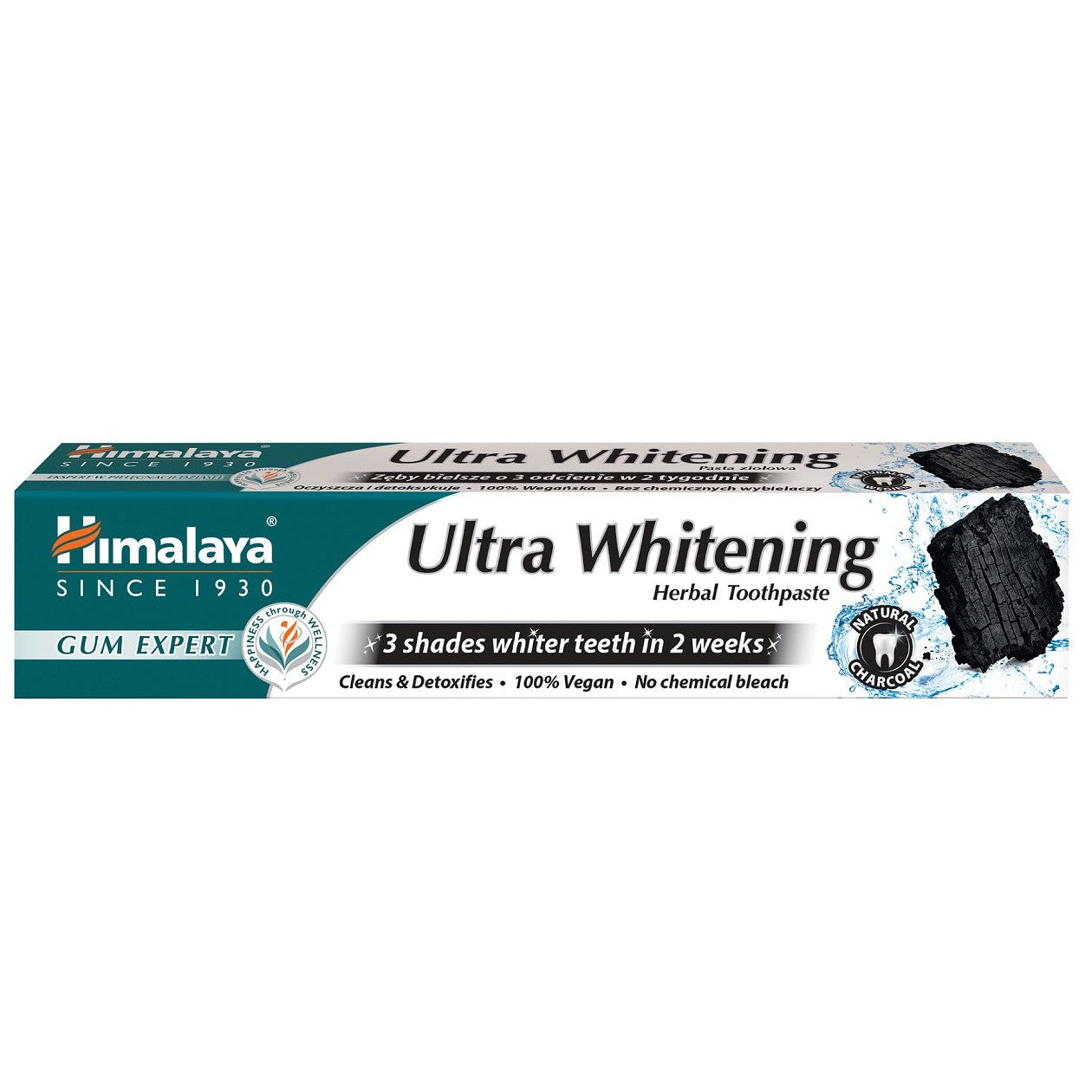 Himalaya Ultra Whitening Herbal Toothpaste - 75 ml.