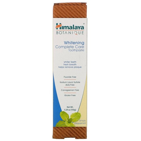 Himalaya Whitening Complete Care Toothpaste, Simply Peppermint - 150g