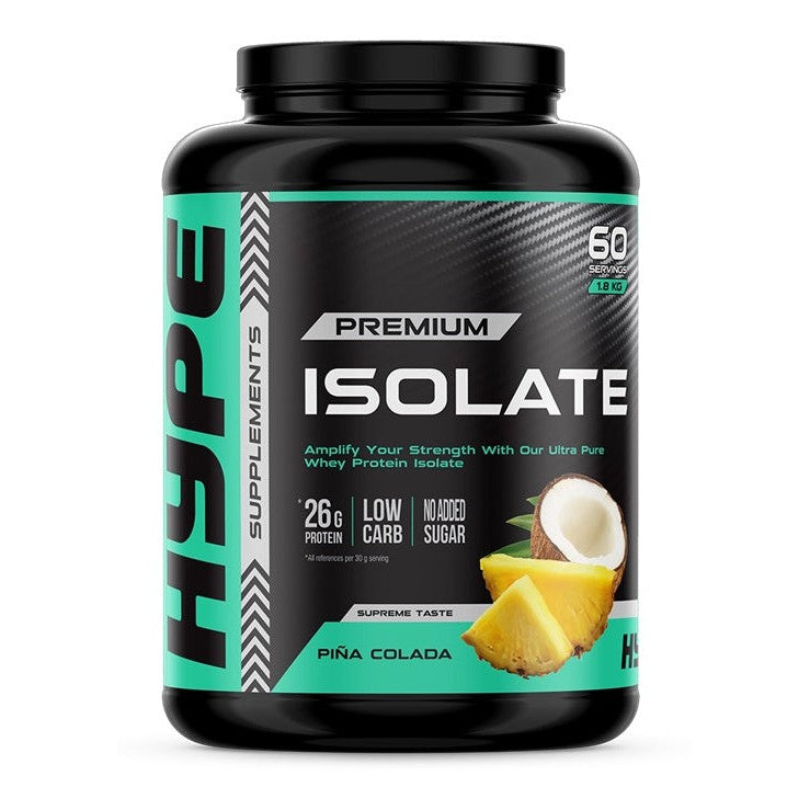 Hype Isolate, Pina Colada - 1800g