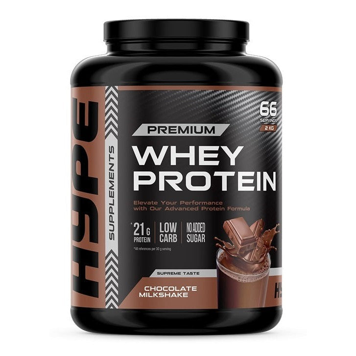 Hype Whey Protein, Chocolate Milkshake - 2000g