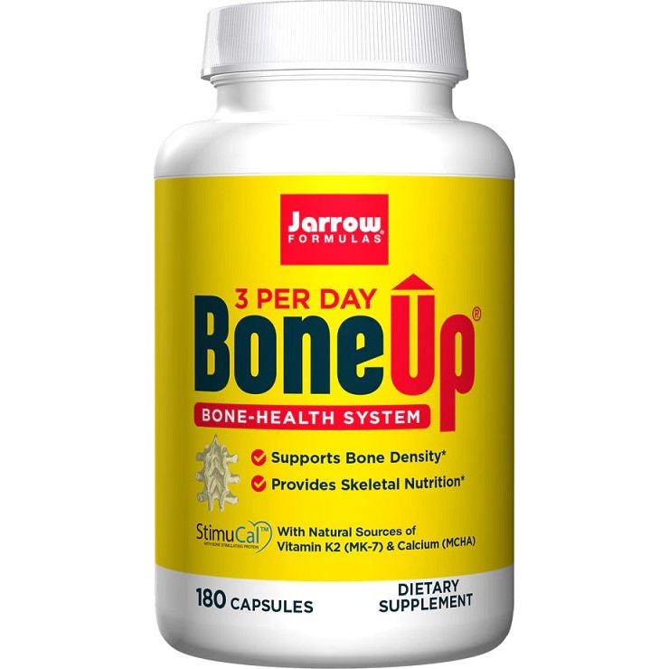 Jarrow Formulas BoneUp Three Per Day - 180 caps