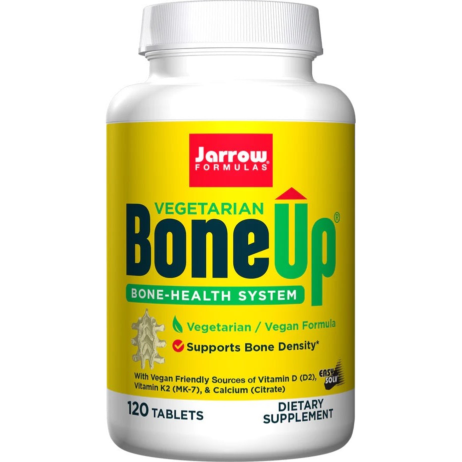 Jarrow Formulas BoneUp, Vegetarian - 120 vegan tabs