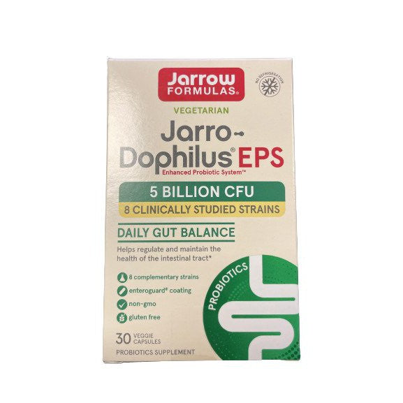 Jarrow Formulas Jarro-Dophilus EPS, 5 Billion CFU - 30 vcaps