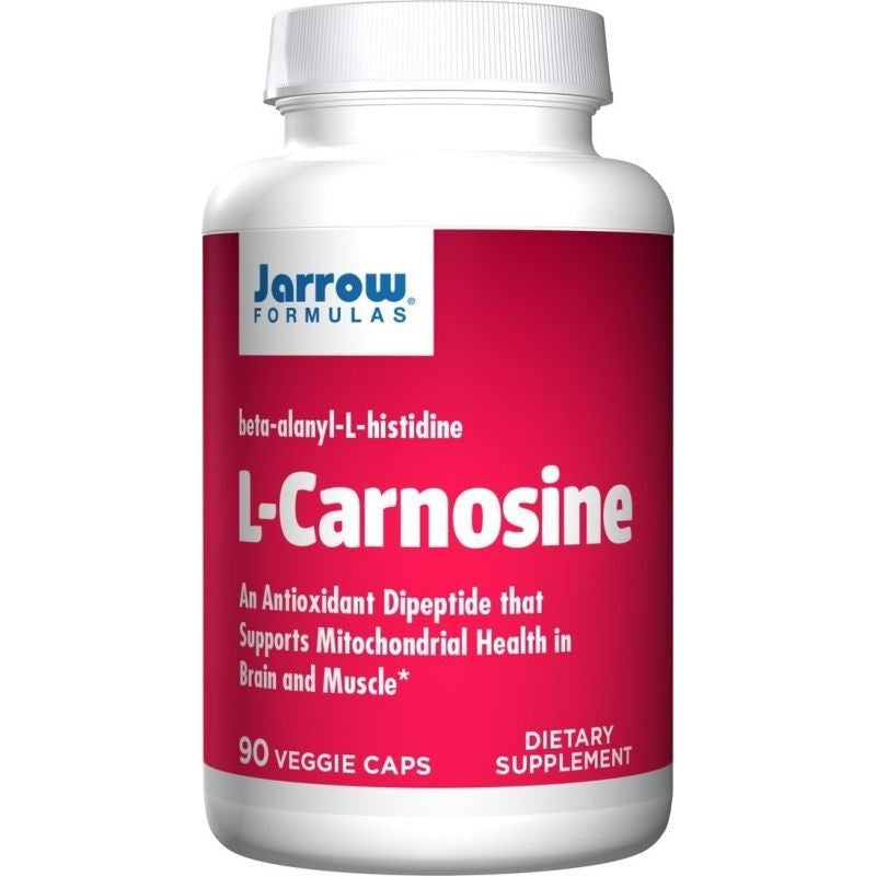 Jarrow Formulas L-Carnosine - 90 vcaps