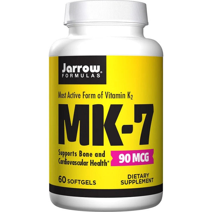 Jarrow Formulas MK-7, 90mcg - 60 softgels