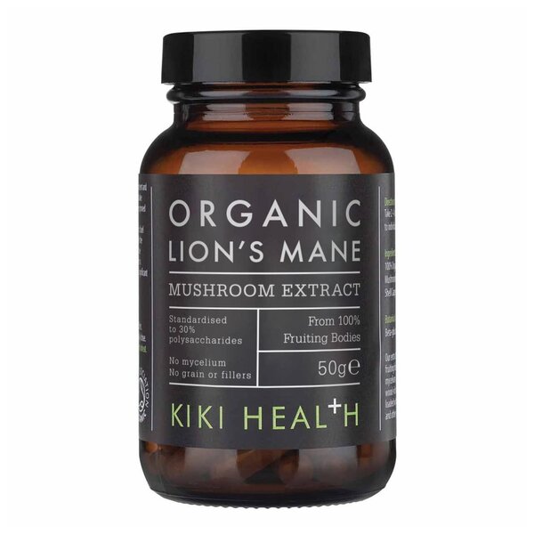 KIKI Health Lion's Mane Extract - 50g