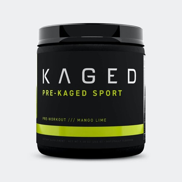 Kaged Muscle Pre-Kaged Sport, Fruit Punch - 272g