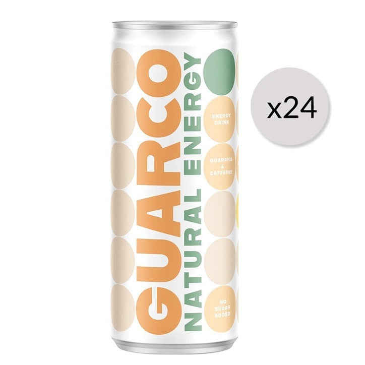 Levann Guarco Energy Drink, Apple - 24 x 250 ml.