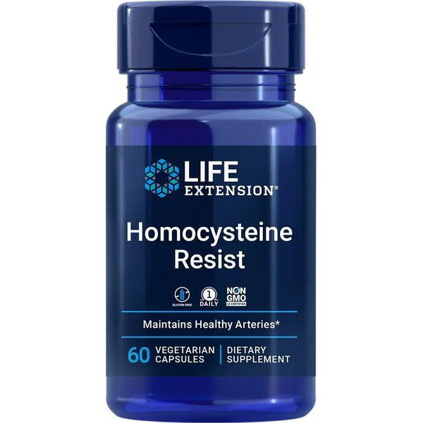 Life Extension Homocysteine Resist - 60 vcaps