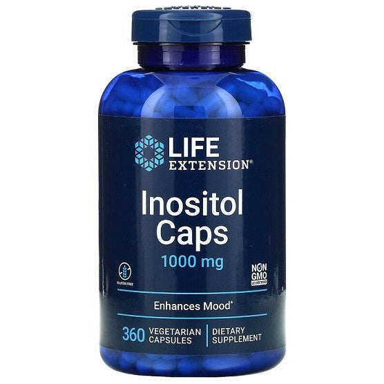 Life Extension Inositol Caps, 1000 mg - 360 vcaps