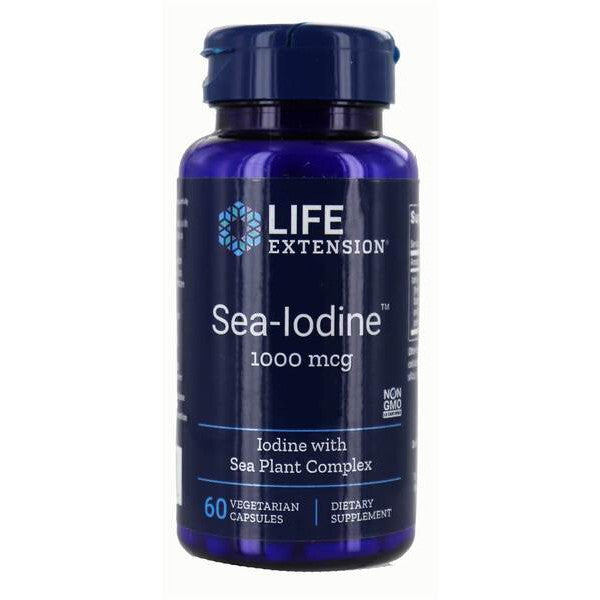 Life Extension Sea Iodine, 1000mcg - 60 vcaps