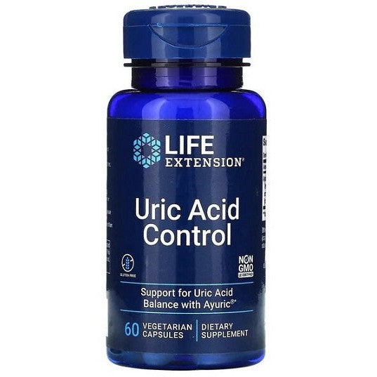 Life Extension Uric Acid Control - 60 vcaps