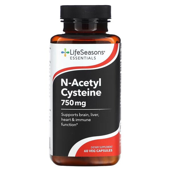 LifeSeasons N-Acetyl Cysteine - 60 vcaps